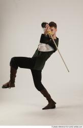 KEETA MOVING POSE WITH SWORD